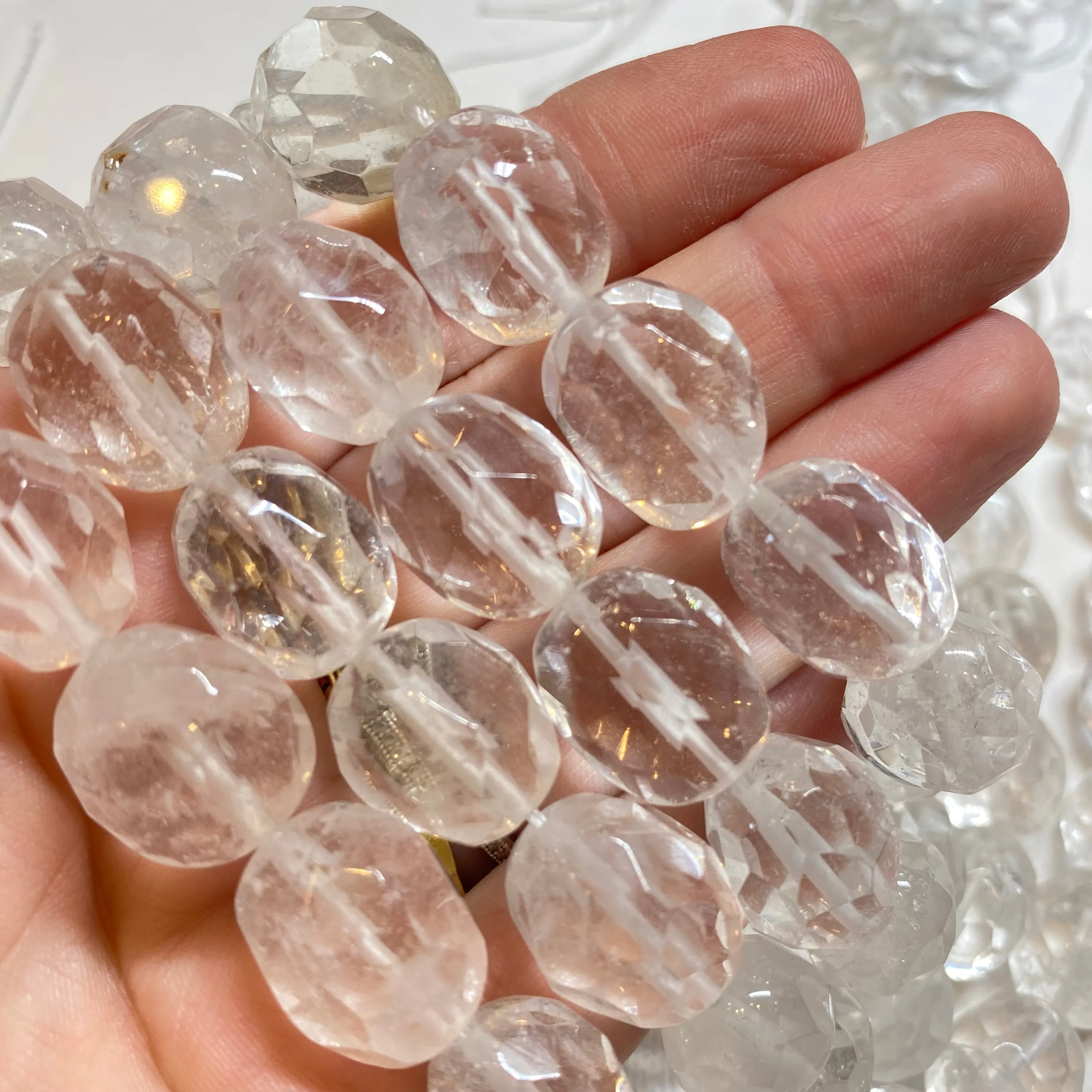 Faceted Quartz