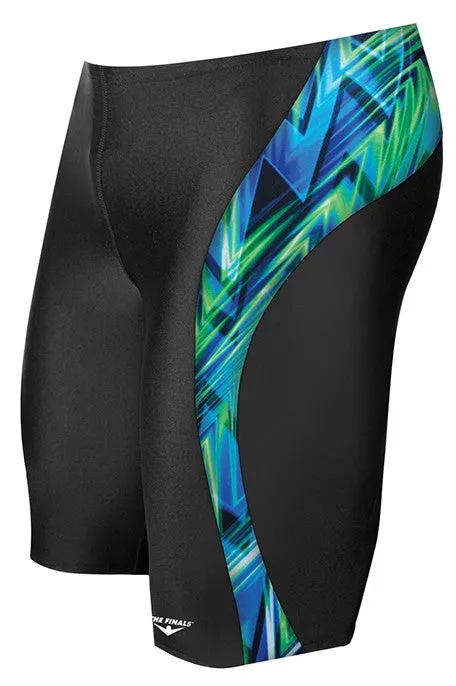 FINALS Men's Onyx Splice Jammer Swimsuit Adult