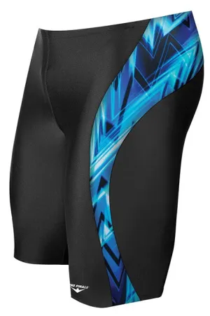 FINALS Men's Onyx Splice Jammer Swimsuit Adult