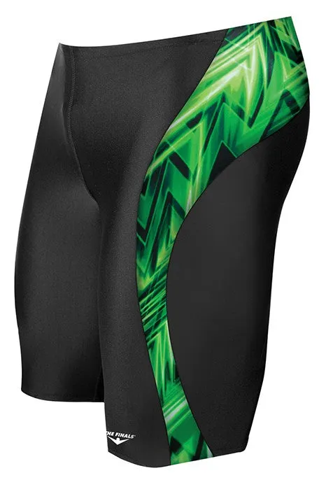 FINALS Men's Onyx Splice Jammer Swimsuit Adult