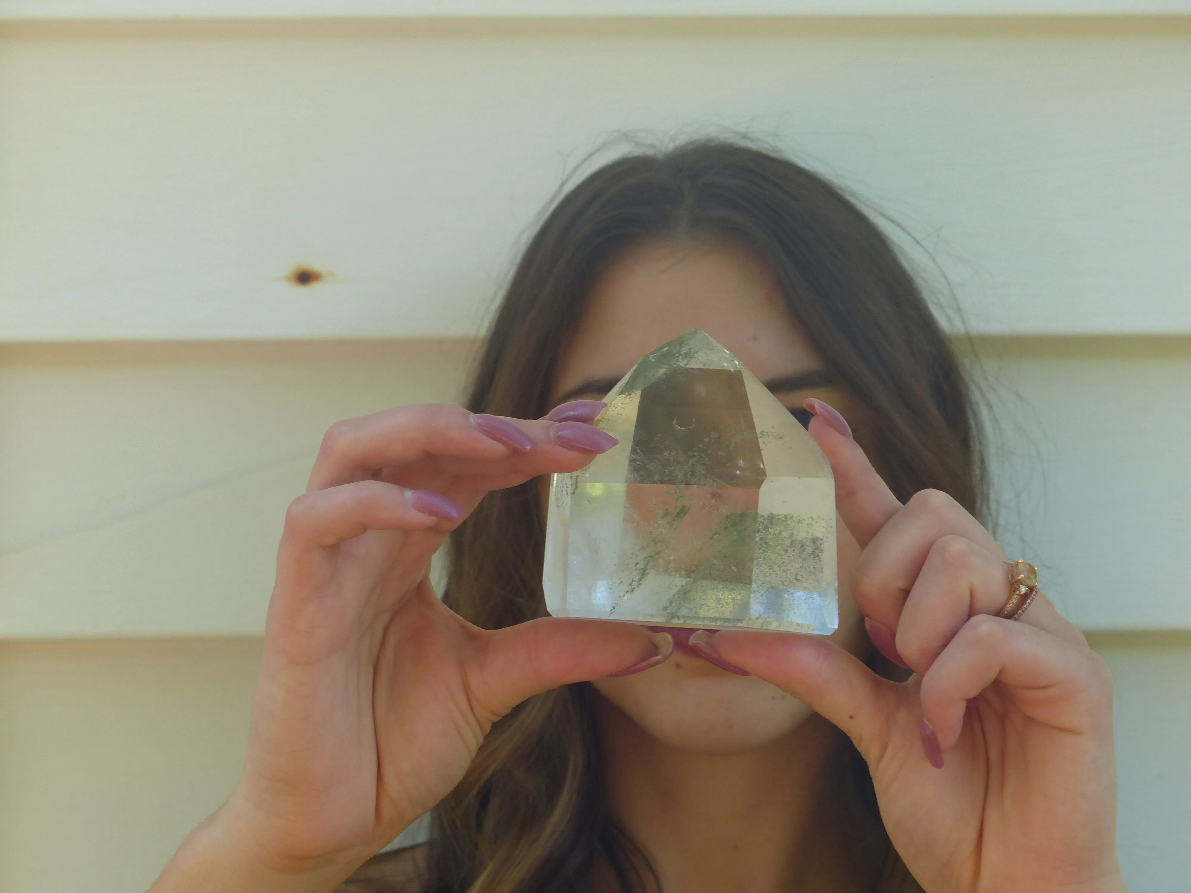 Garden Quartz Point, Lodolite Point, The Adventure Collection