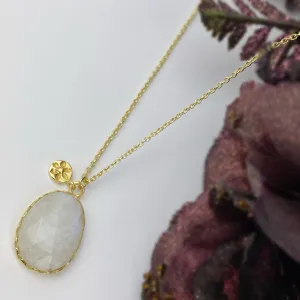 Golden Moonlight Necklace - VNKL250MS