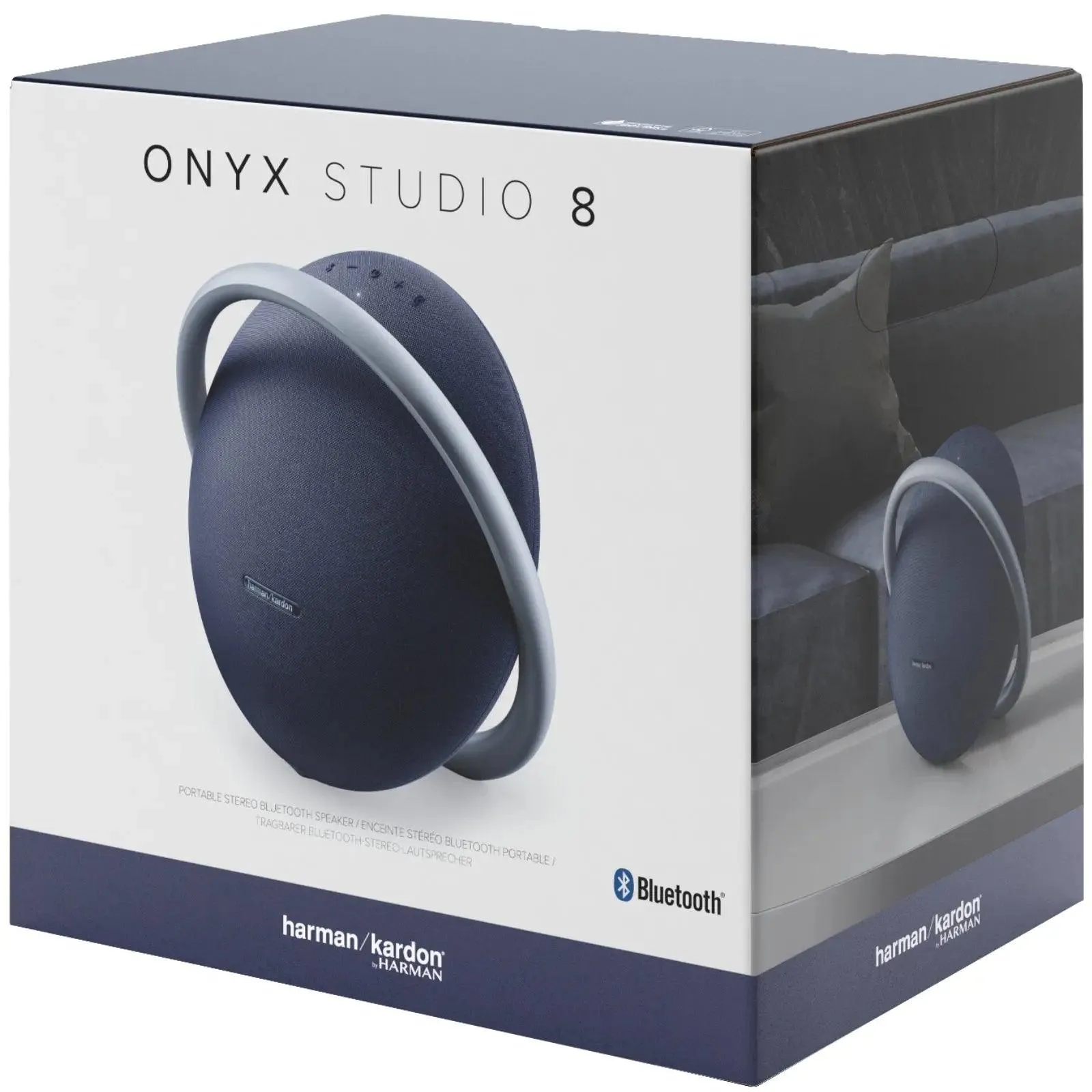 Harman Kardon Onyx Studio 8 Speaker Blue