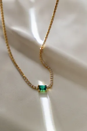 HEIRLOOM EMERALD NECKLACE