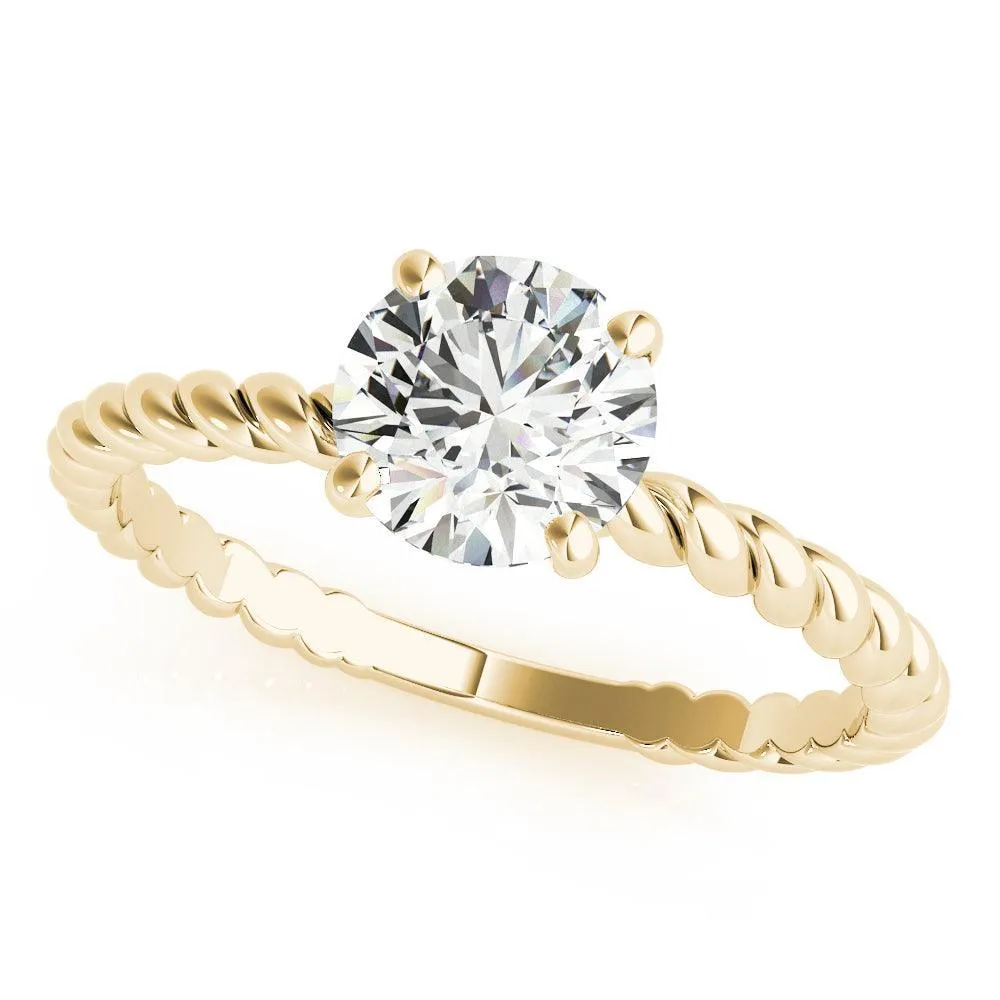 Helen Engagement Ring - 1.0 Ct IGI Certified