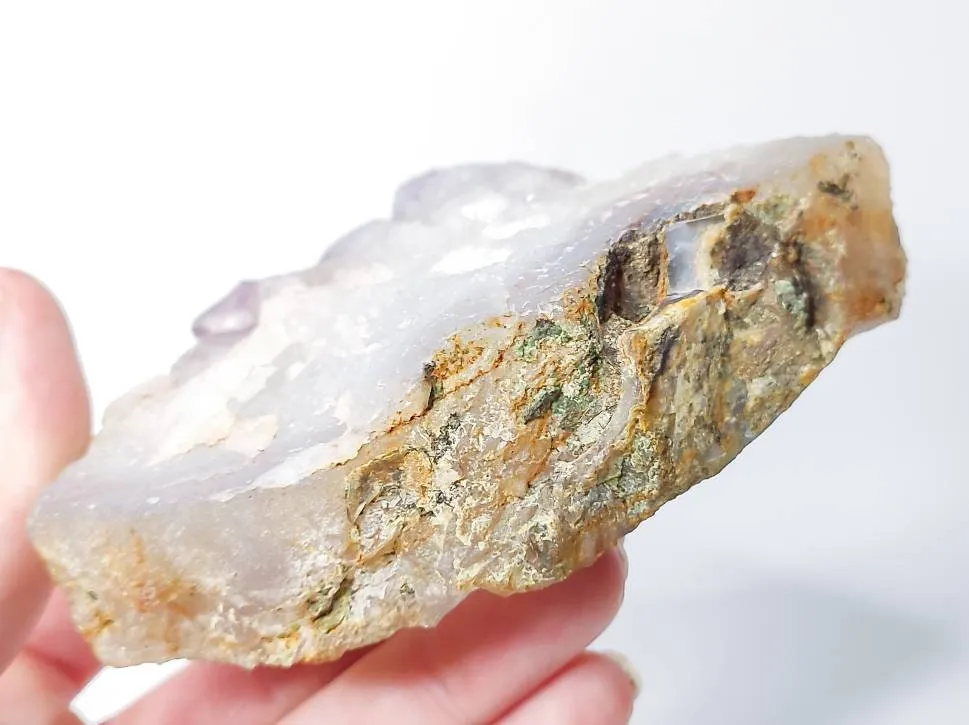 High Vibrational Rare Himalayan Quartz - 479gm