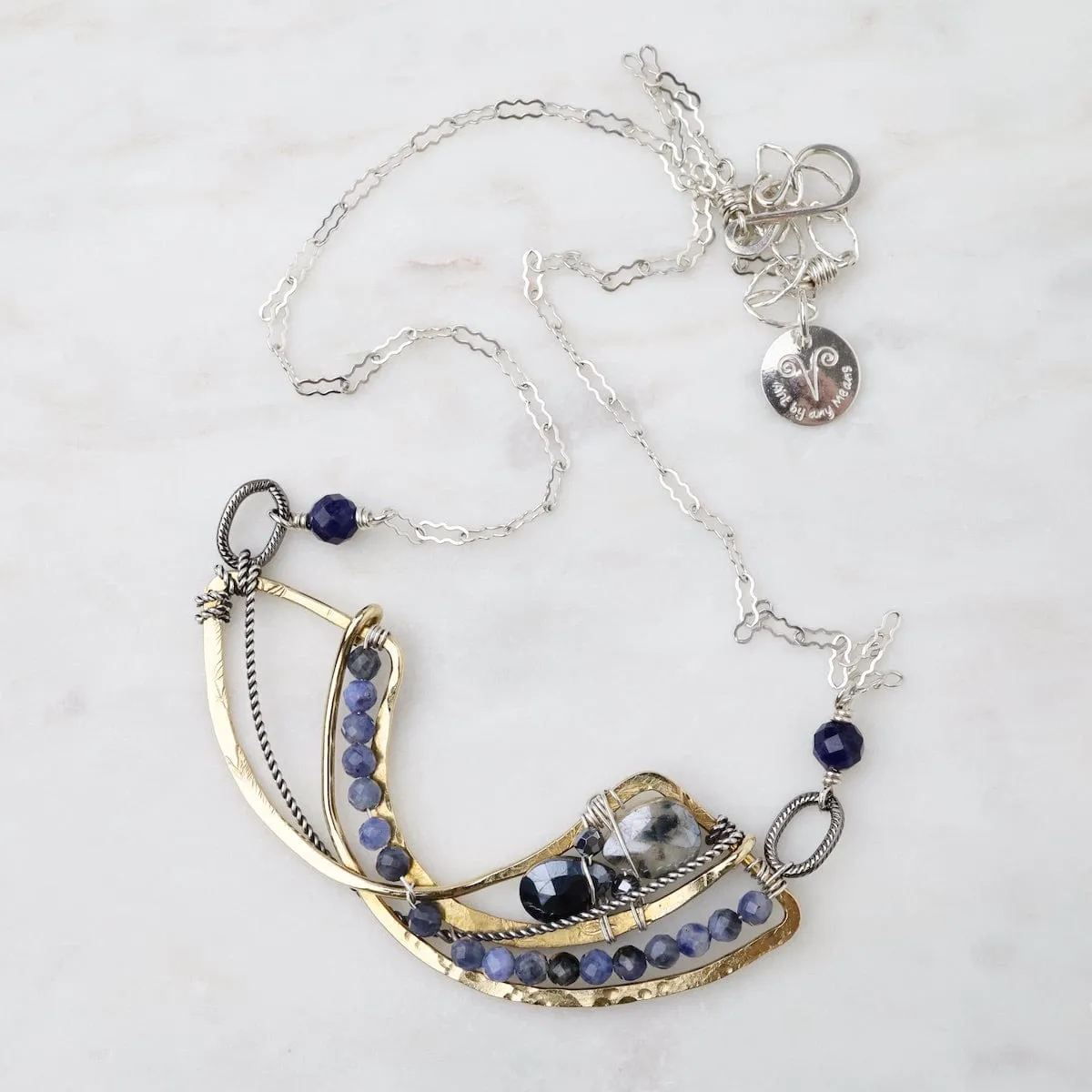 Indigo Ocean Necklace