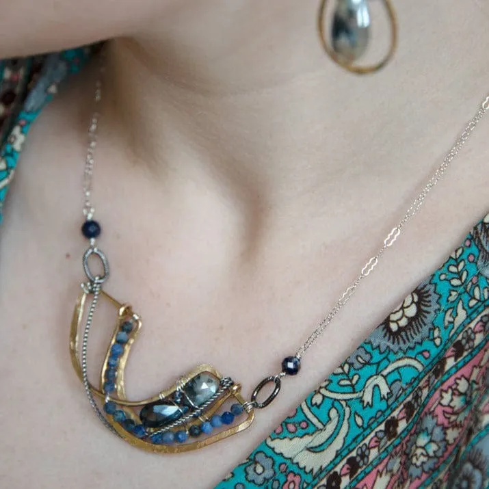 Indigo Ocean Necklace