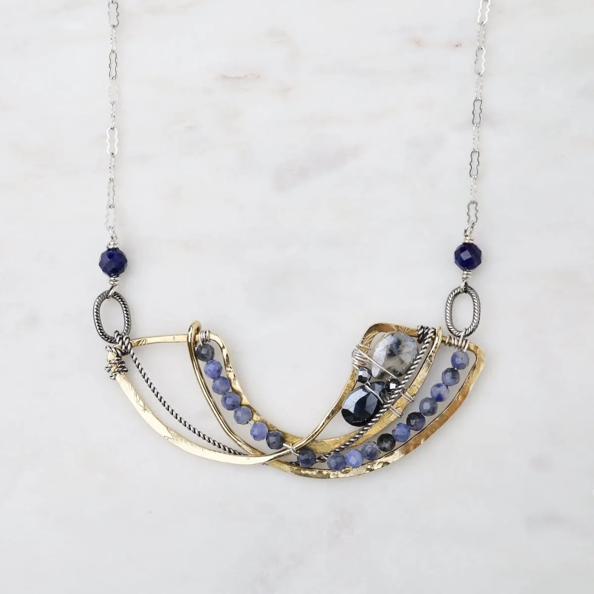 Indigo Ocean Necklace