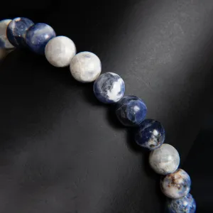 Iseult Beaded Sodalite Bracelet