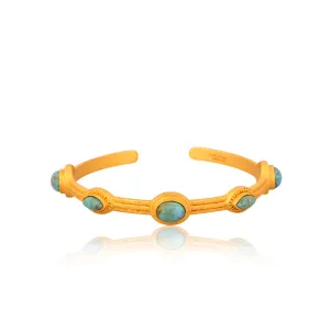 Island Hopping Cuff - Turquoise