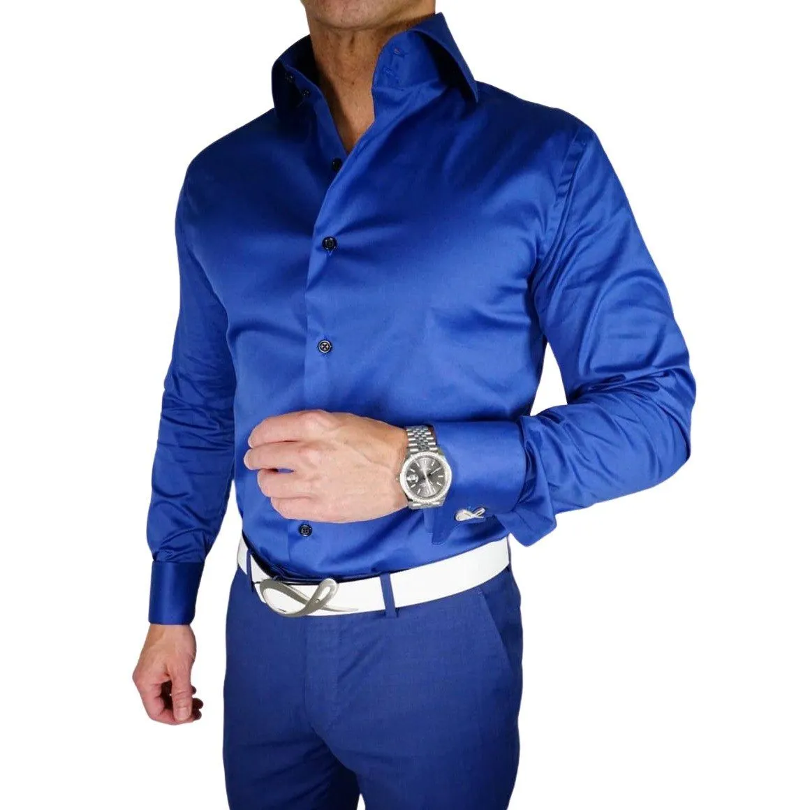 Lapis Dress Shirt