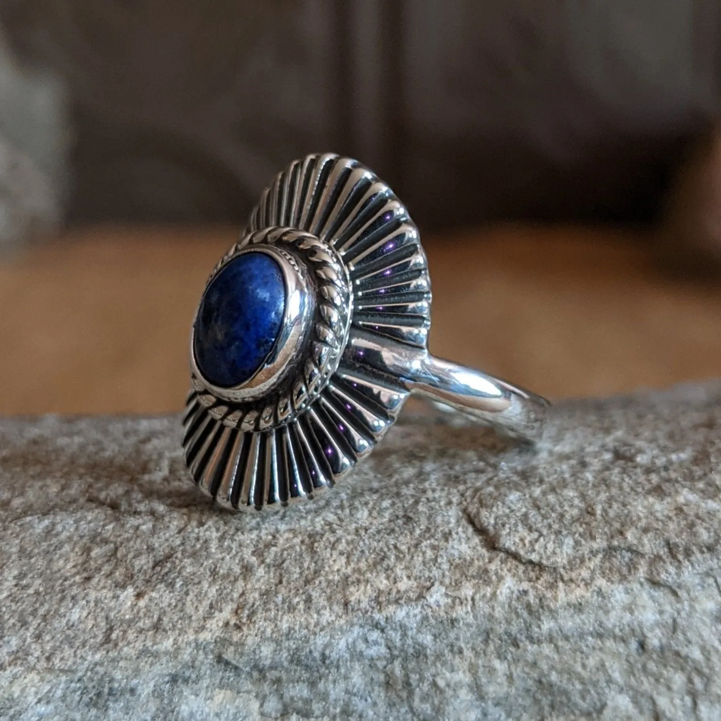 Lapis Ring by Raymond Coriz SWSG-RNG-0022