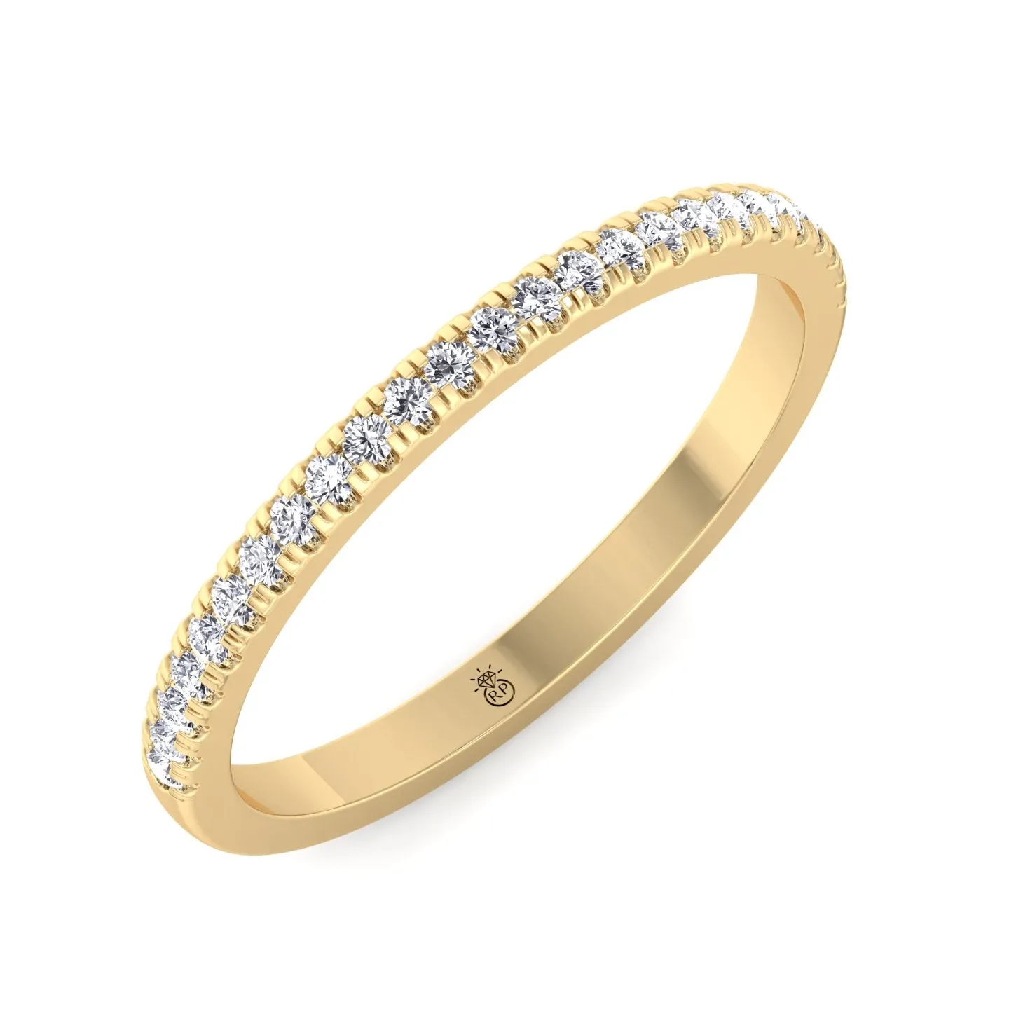 Lei - Wedding Band  (0.08 CT)