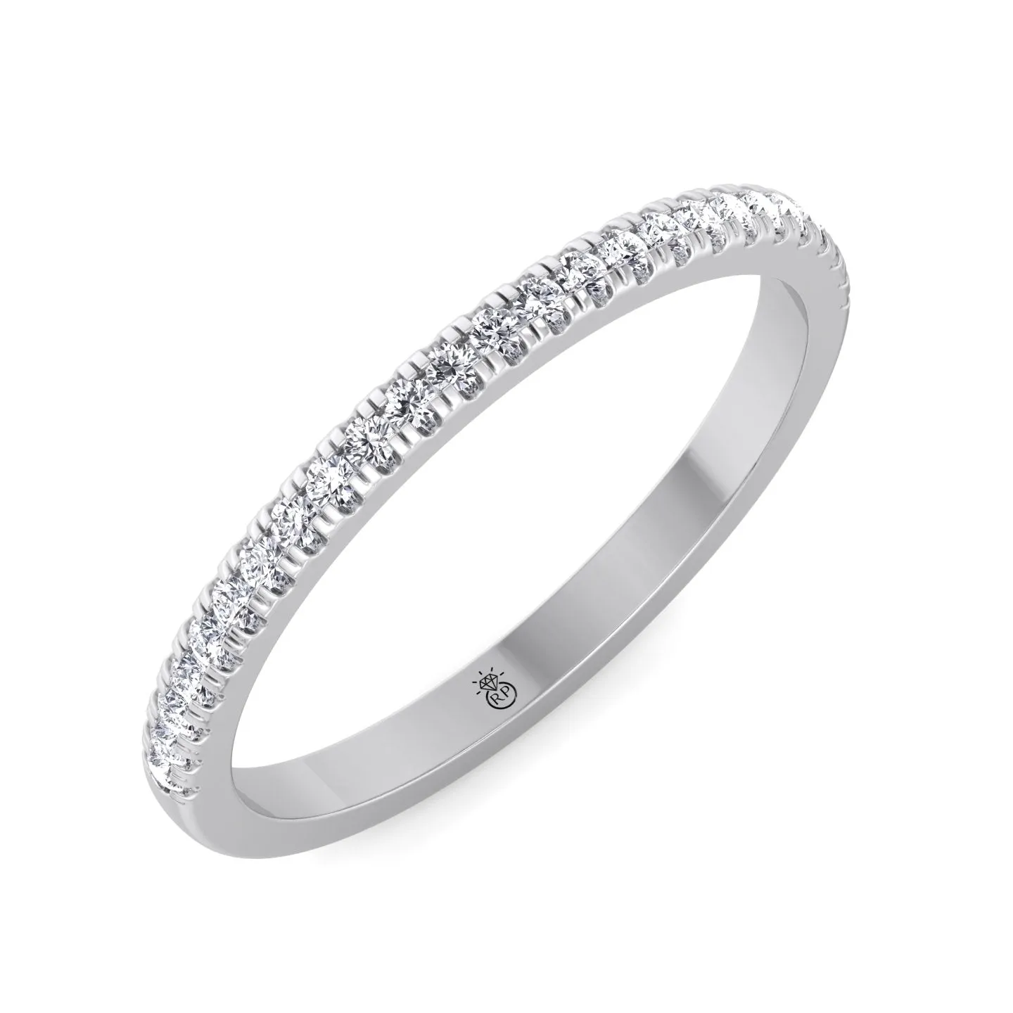 Lei - Wedding Band  (0.08 CT)