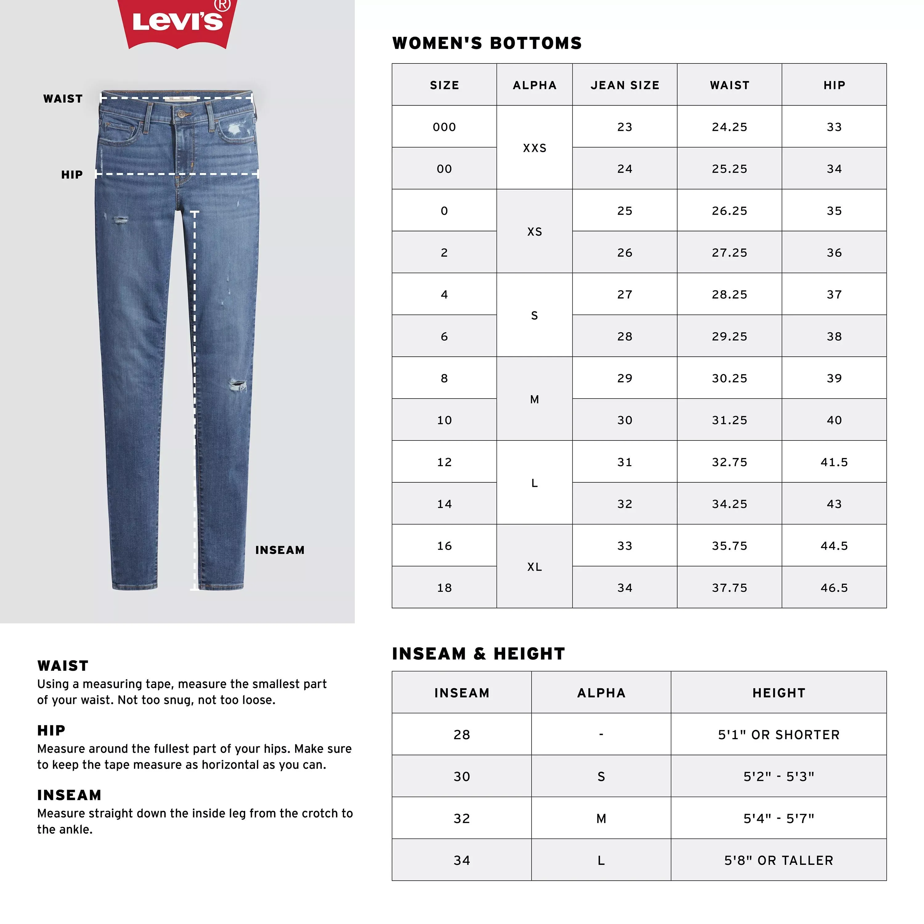 Levi's 311 Women's Shaping Capris Levi's