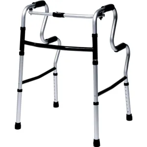 Lumex,700175CR,  Uprise Onyx Folding Walker, 1 Each