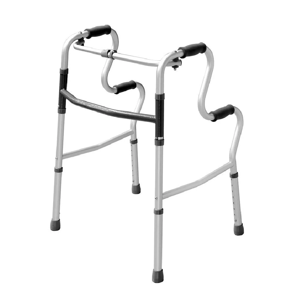 Lumex,700175CR,  Uprise Onyx Folding Walker, 1 Each