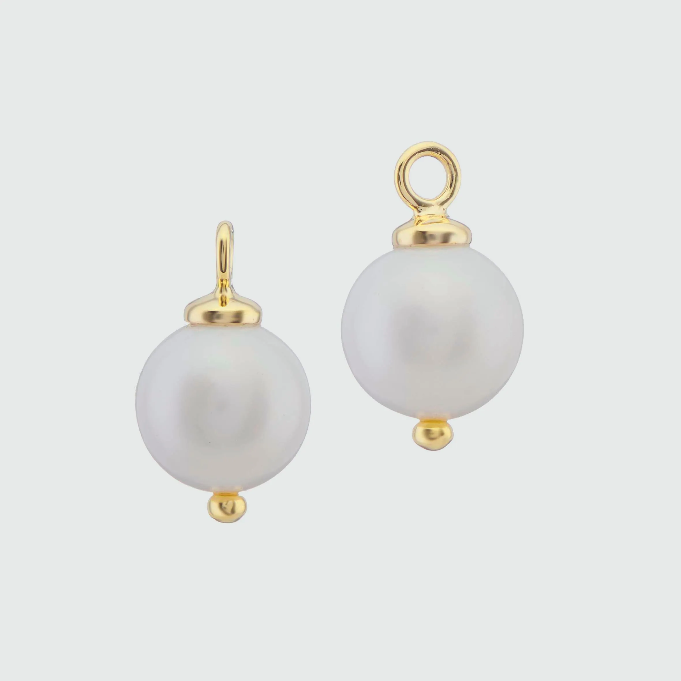 Manhattan Gold Interchangeable Gemstone Drops