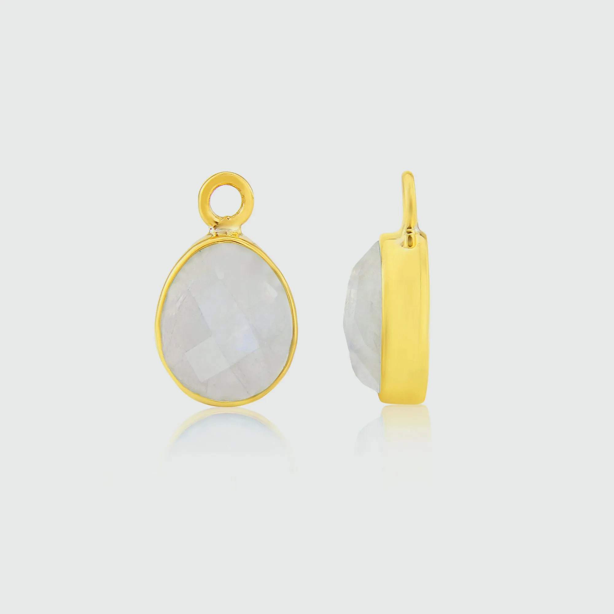 Manhattan Gold Interchangeable Gemstone Drops