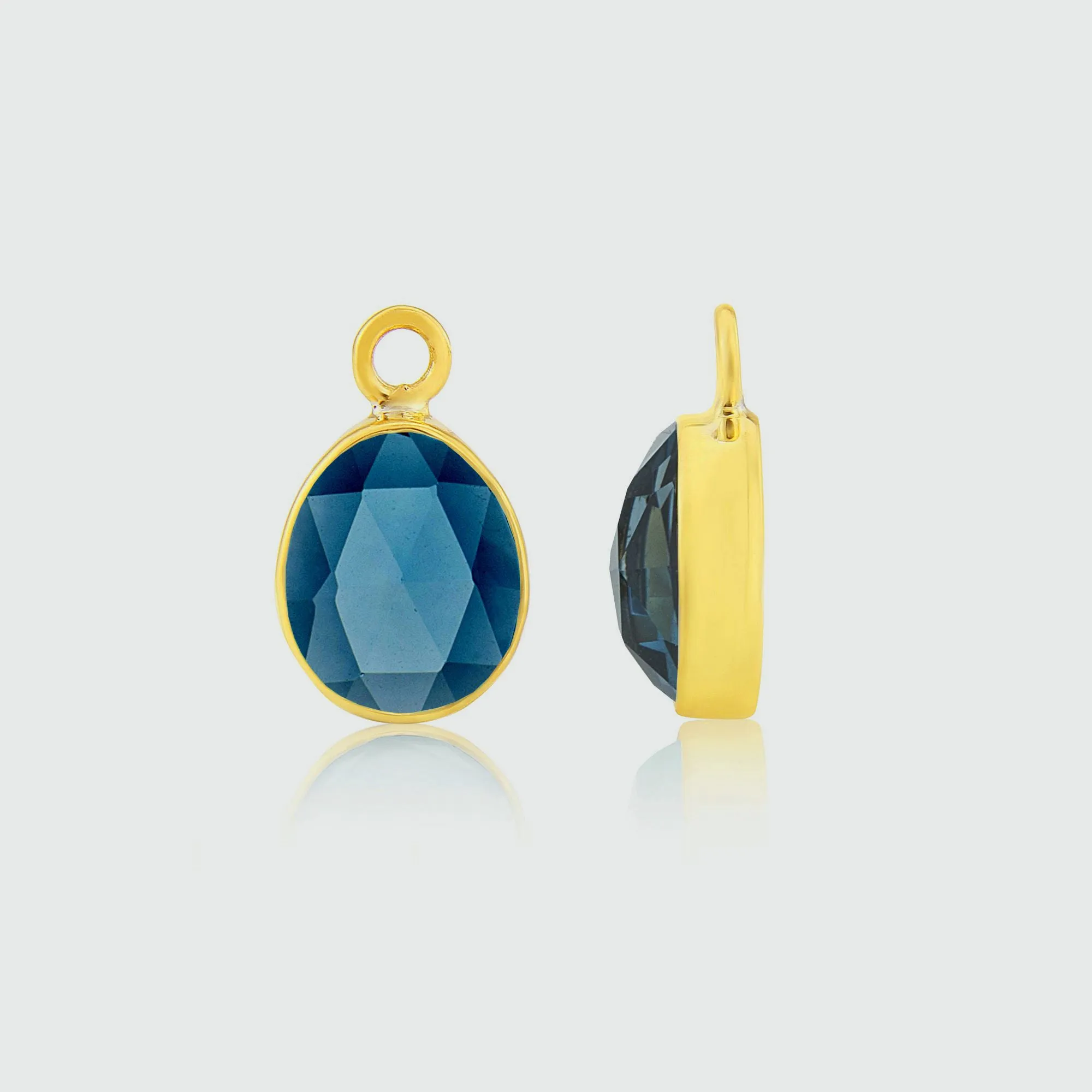 Manhattan Gold Interchangeable Gemstone Drops