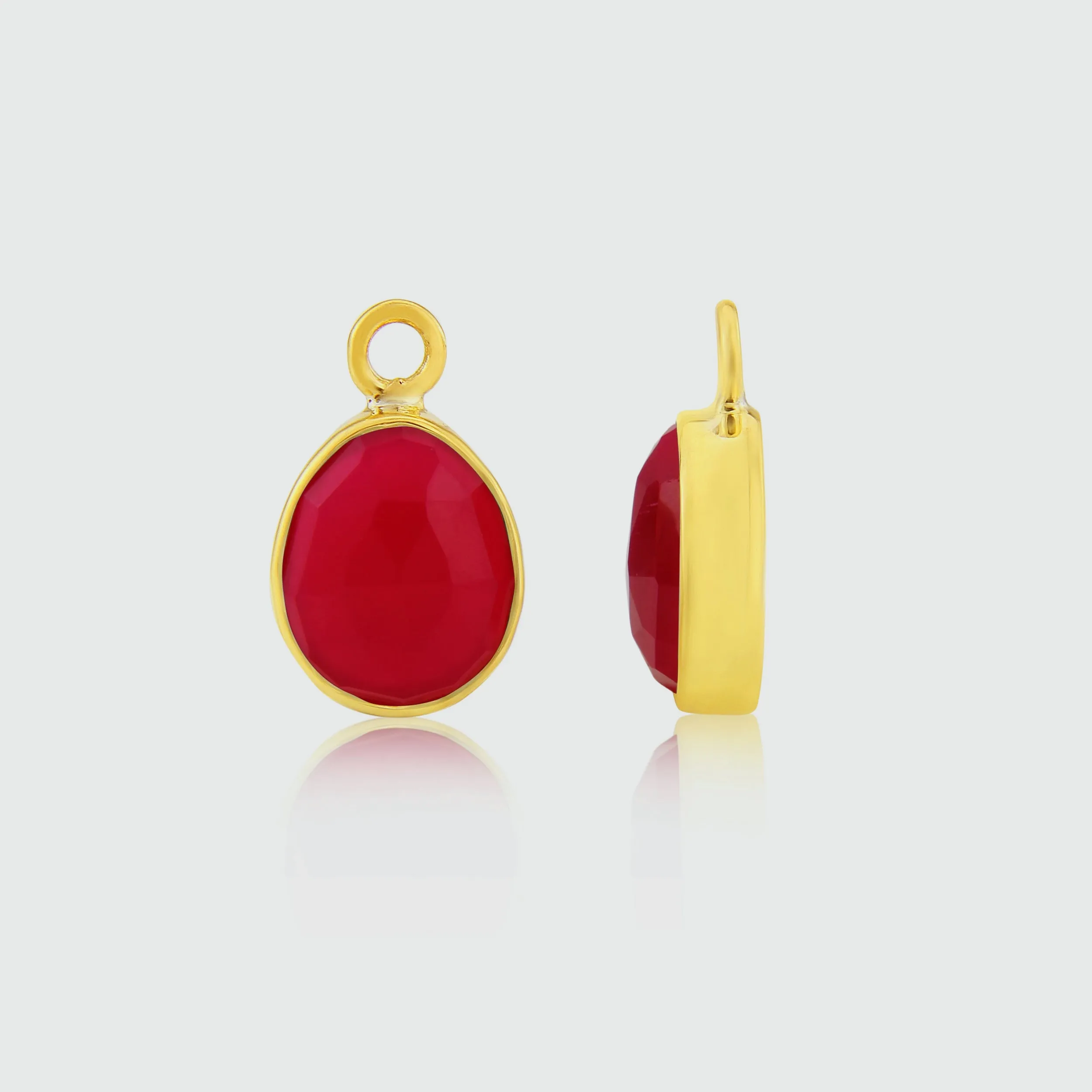 Manhattan Gold Interchangeable Gemstone Drops