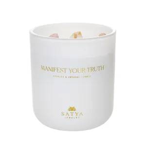 Manifest Your Truth Intention Candle