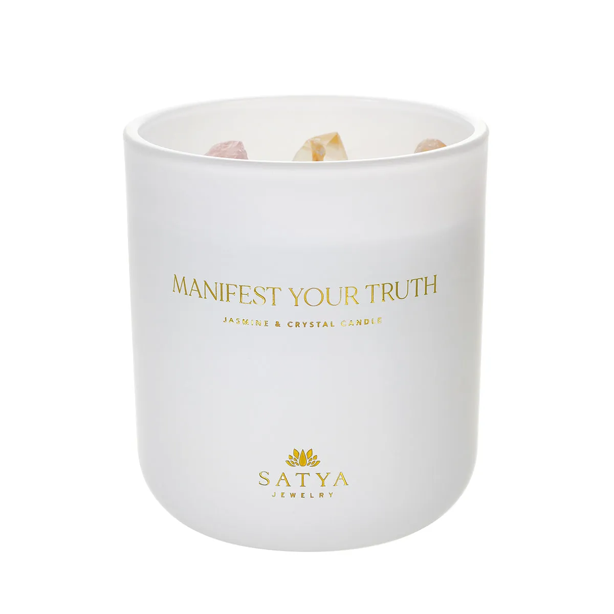 Manifest Your Truth Intention Candle