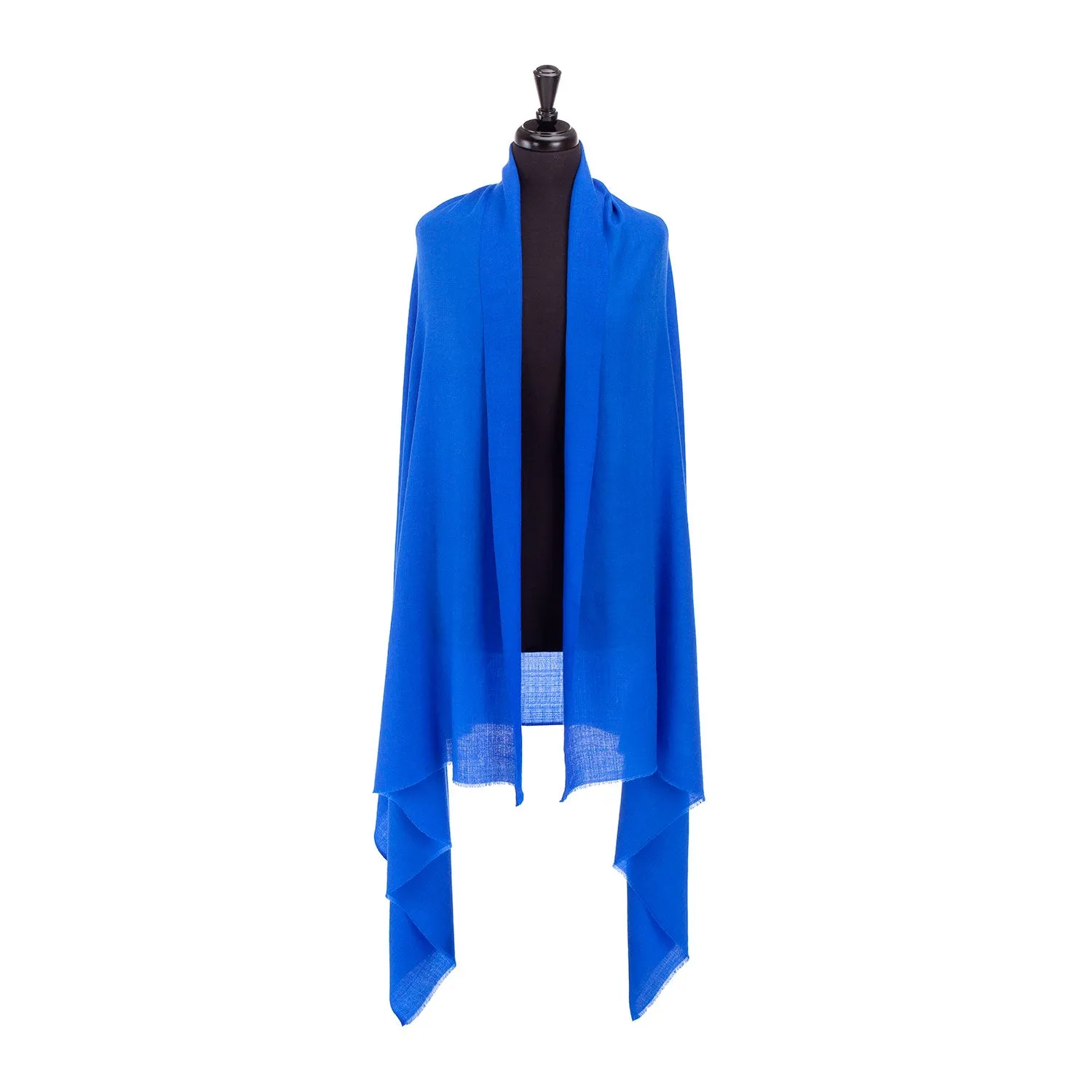 Merino Wool Shawl Lapis