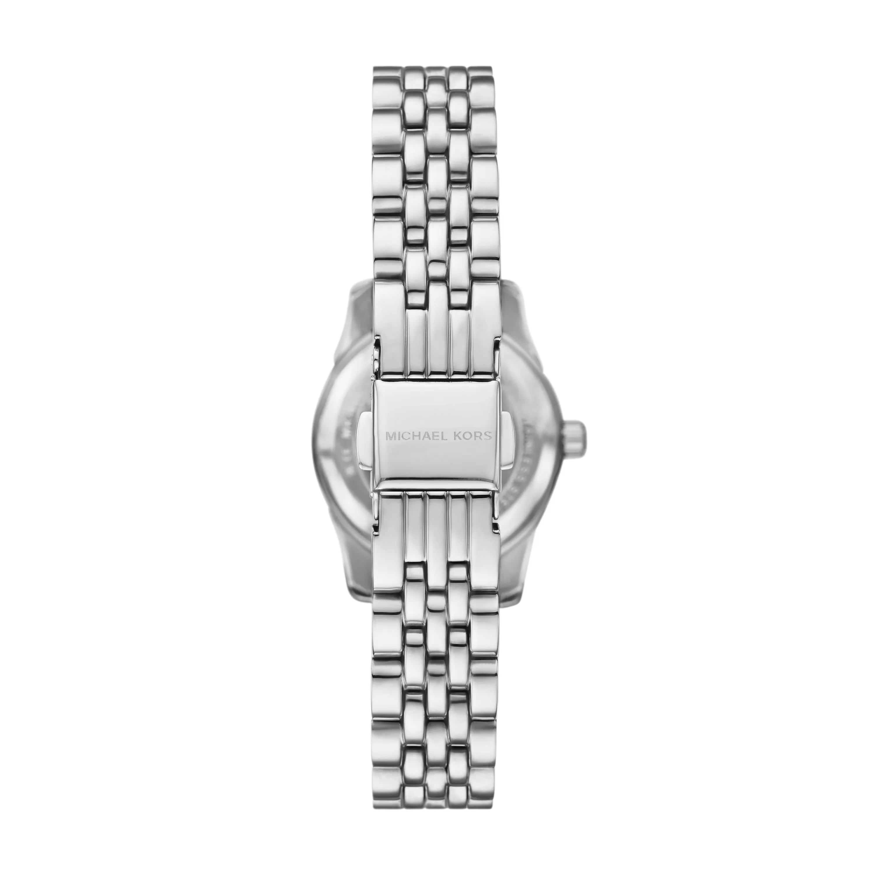 Michael Kors Lexington Three-Hand Stainless Steel Watch MK4843