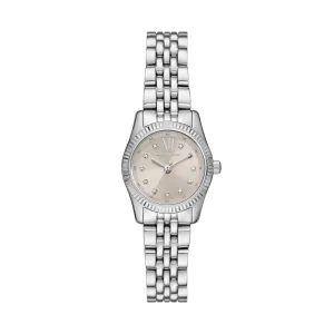 Michael Kors Lexington Three-Hand Stainless Steel Watch MK4843