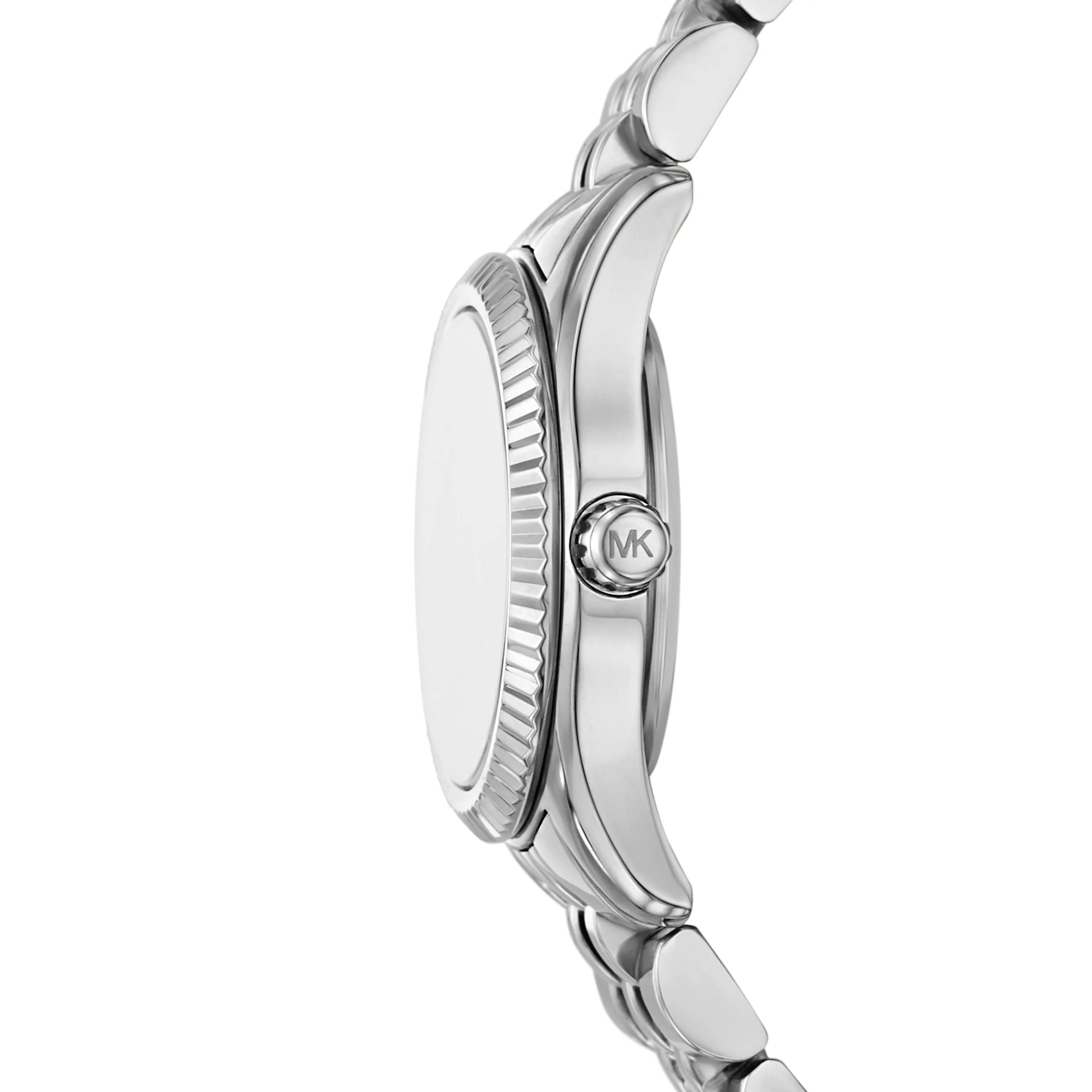 Michael Kors Lexington Three-Hand Stainless Steel Watch MK4843