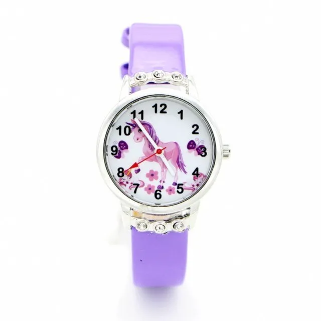 Montre Licorne / 6 couleurs