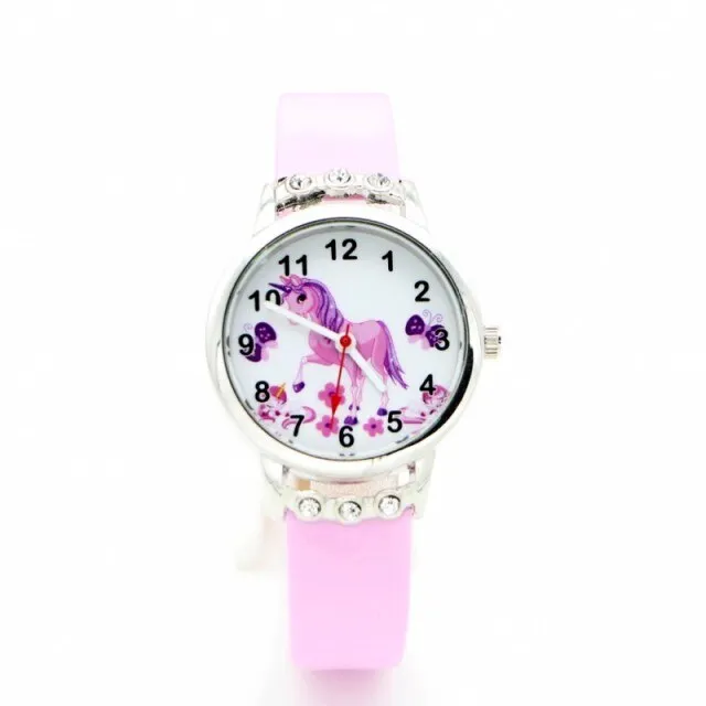 Montre Licorne / 6 couleurs