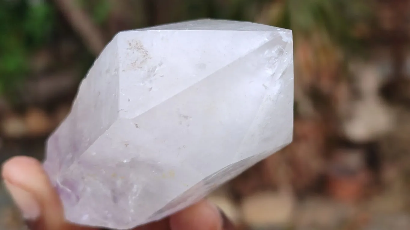 Natural Large Mixed Brandberg Quartz Crystals x 6 From Brandberg, Namibia