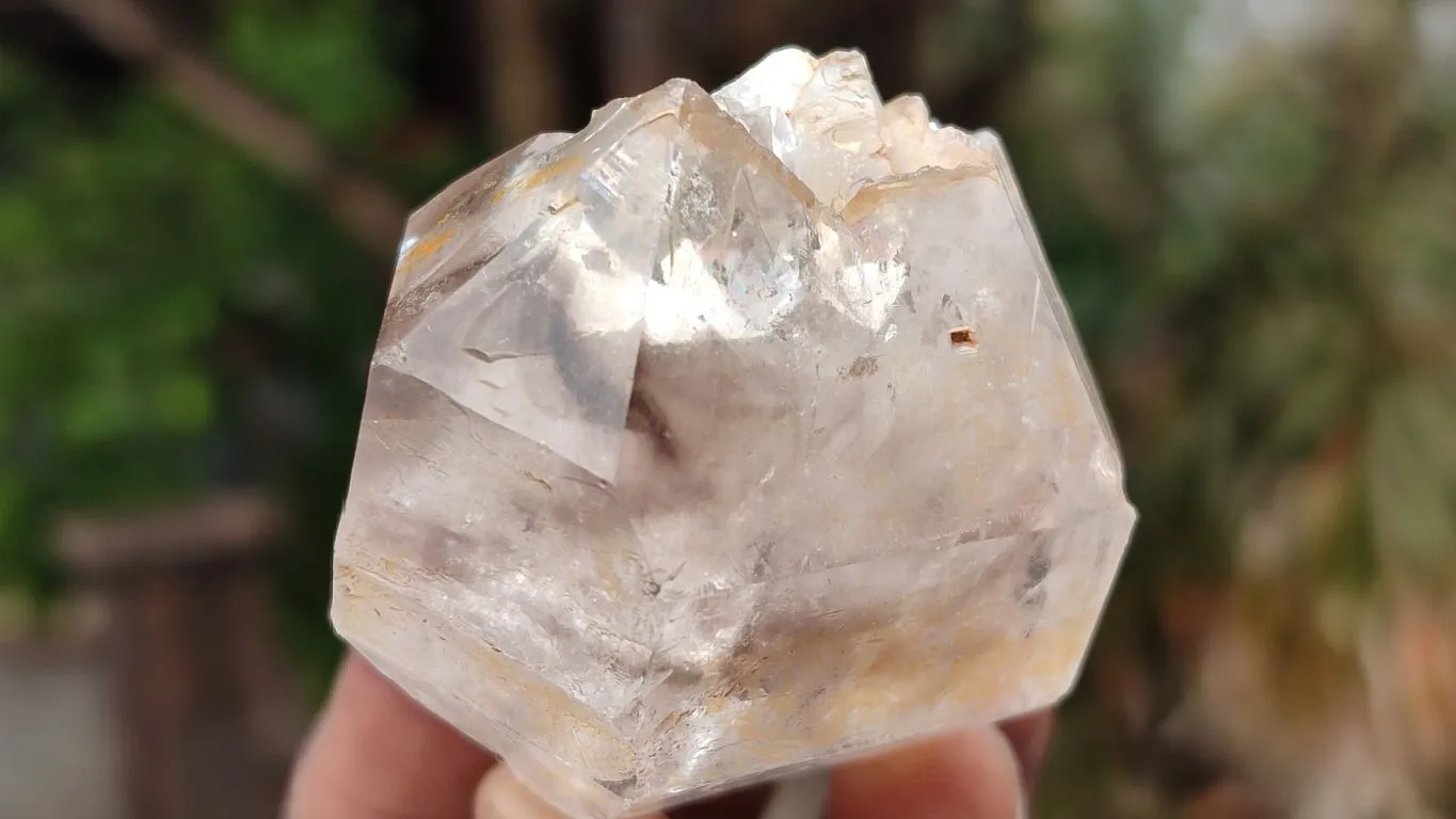 Natural Large Mixed Brandberg Quartz Crystals x 6 From Brandberg, Namibia