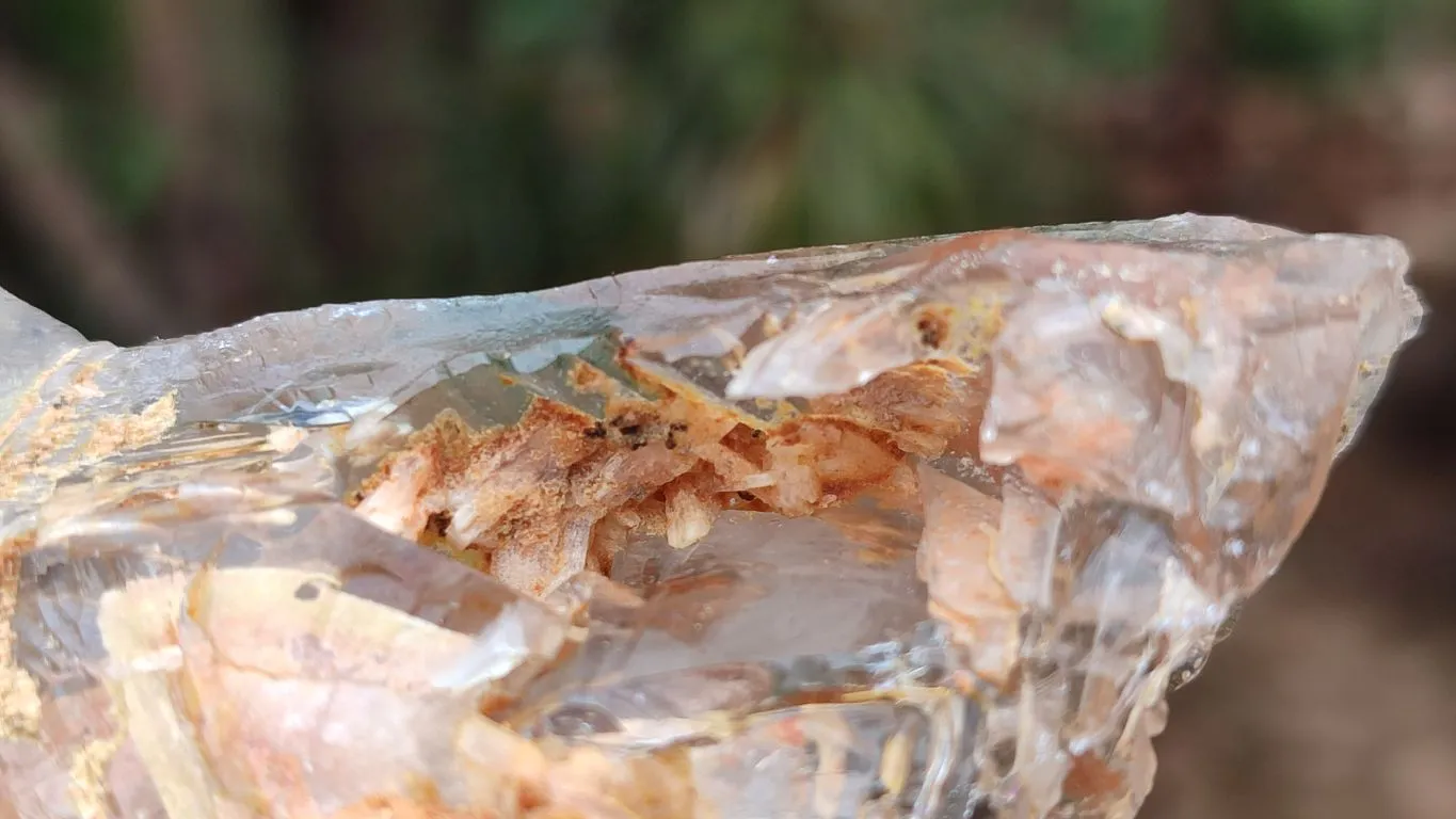 Natural Large Mixed Brandberg Quartz Crystals x 6 From Brandberg, Namibia