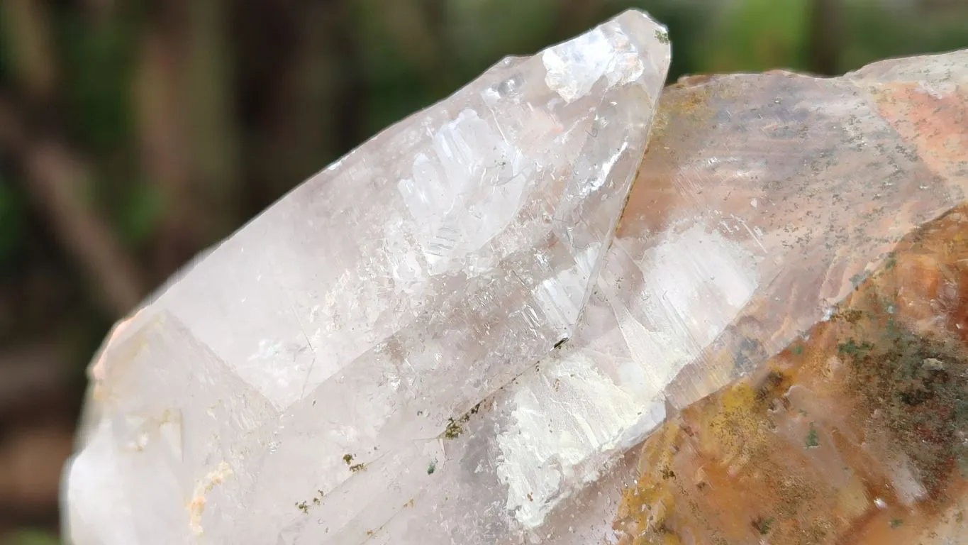 Natural Large Mixed Brandberg Quartz Crystals x 6 From Brandberg, Namibia