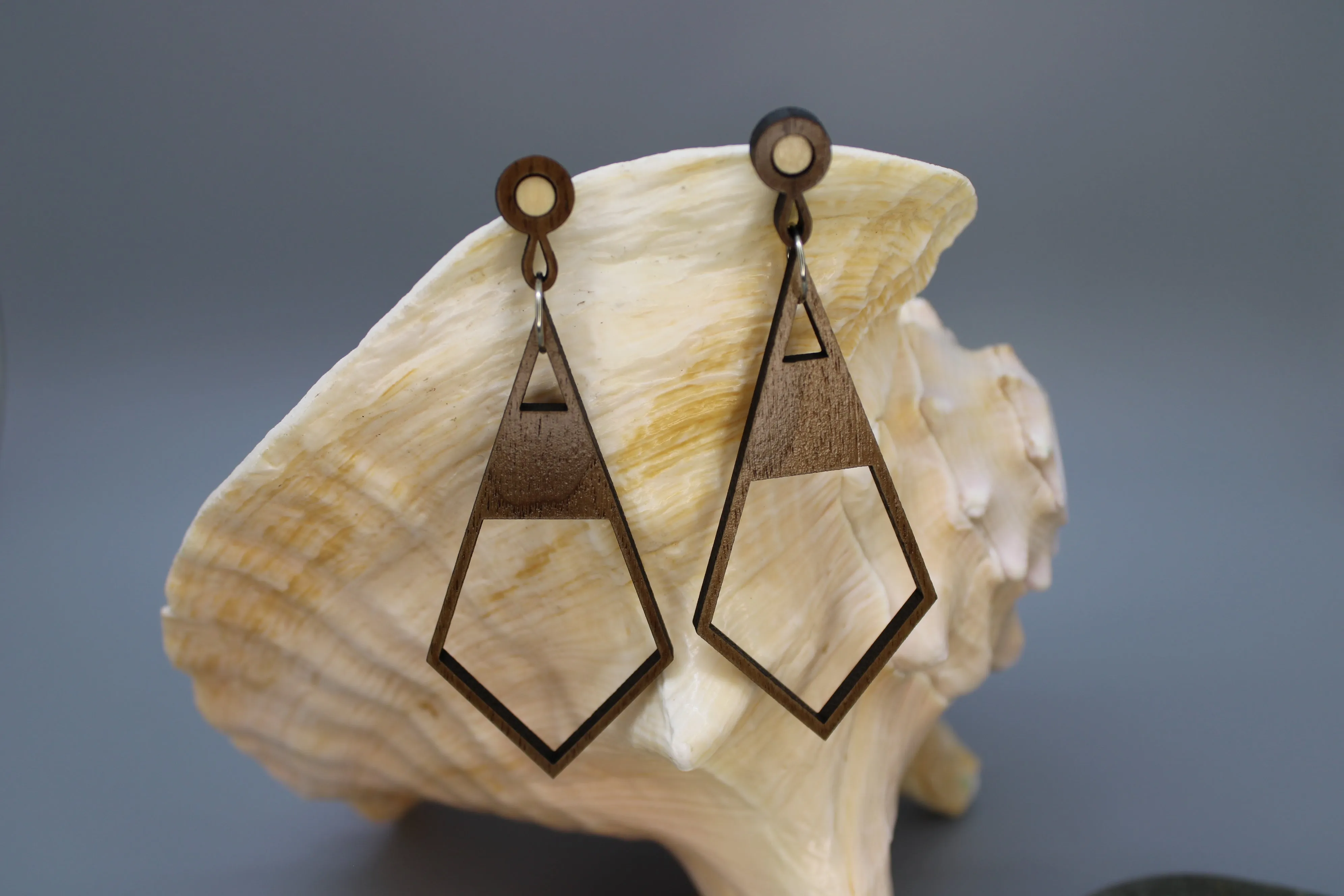 Necktie Earrings