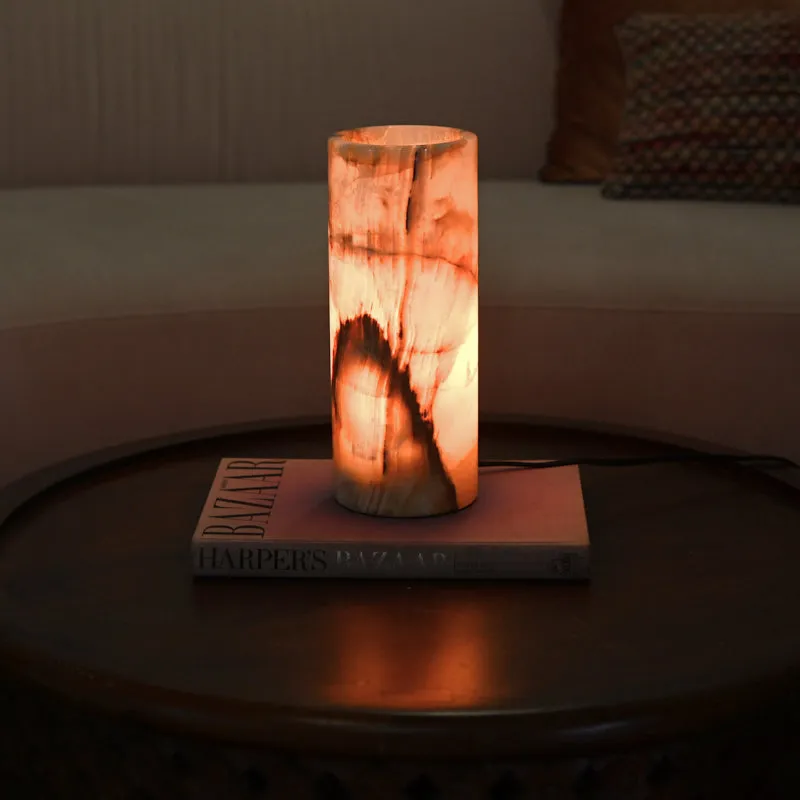 Onyx Lamp