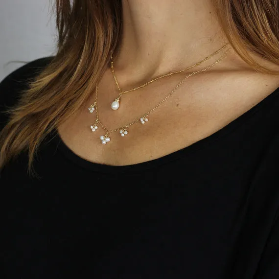 Pearl Layered Necklace