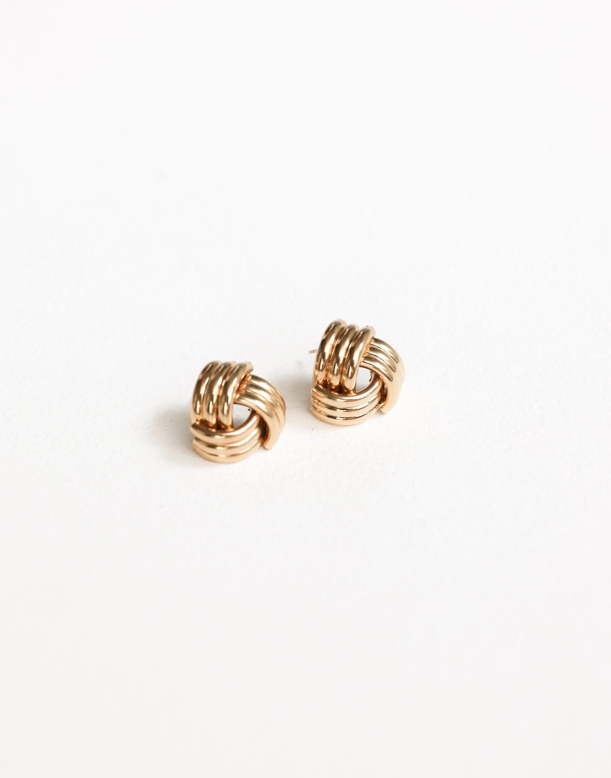 Portia Earrings (Gold)