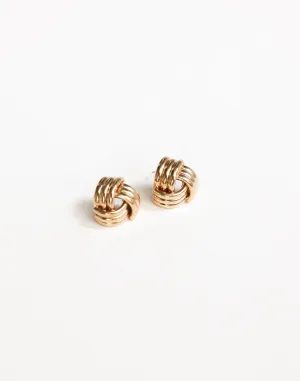 Portia Earrings (Gold)