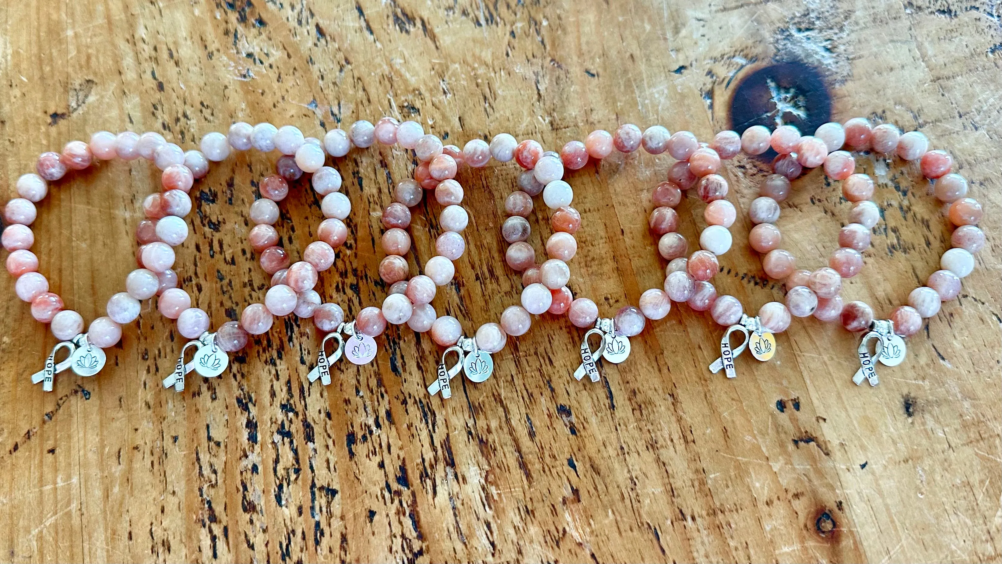 "Lori's Tribe" Cancer Support Bracelet