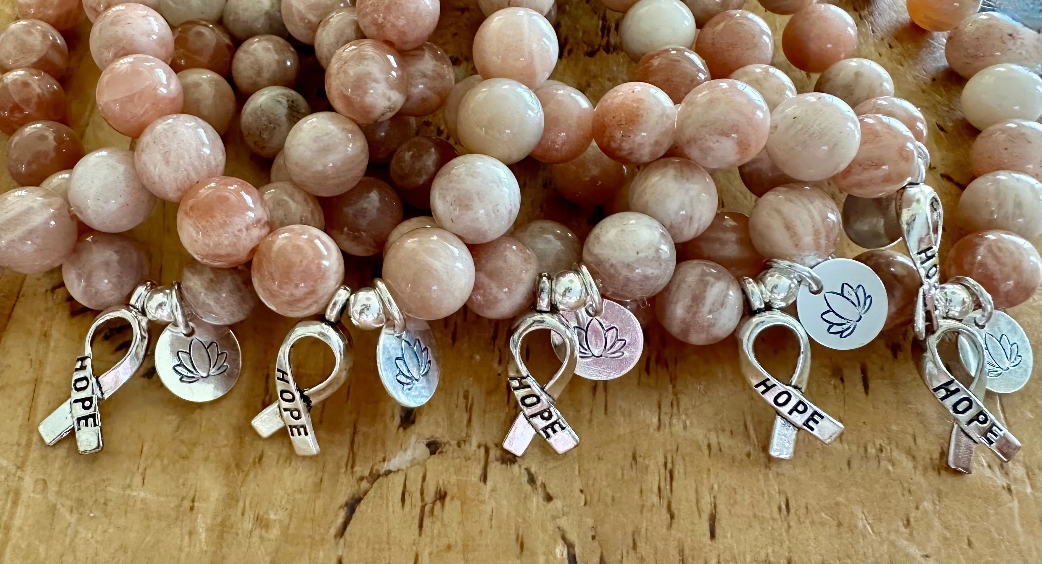 "Lori's Tribe" Cancer Support Bracelet