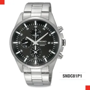 Seiko Chronograph Watch SNDC81P1 (Not For EU Buyers)