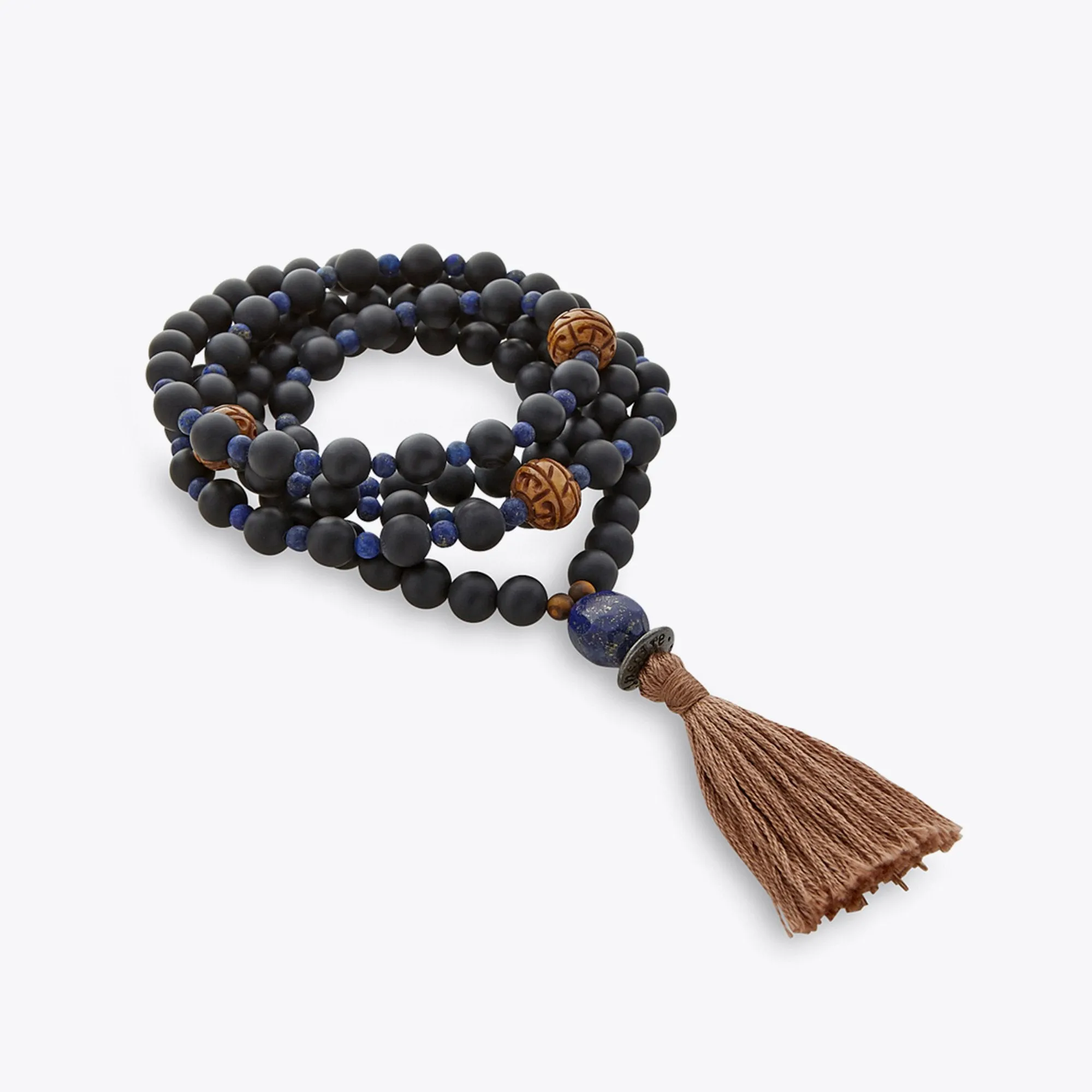 Silver & Sage Force of Nature Mala // A Little Longer