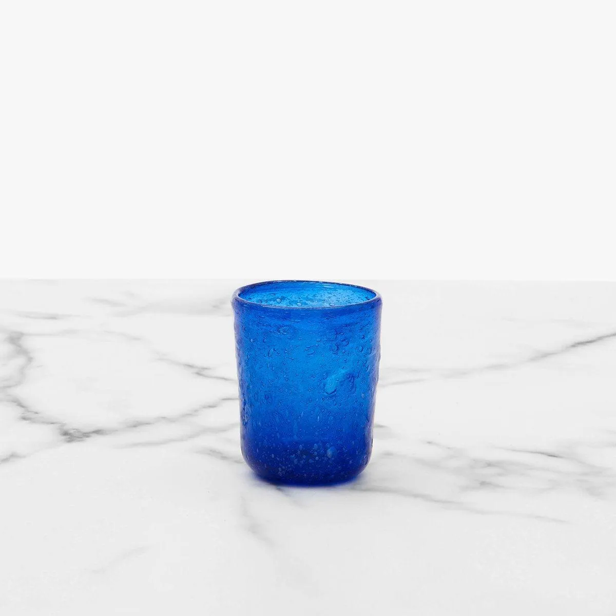 Six Lapis Shot Glasses