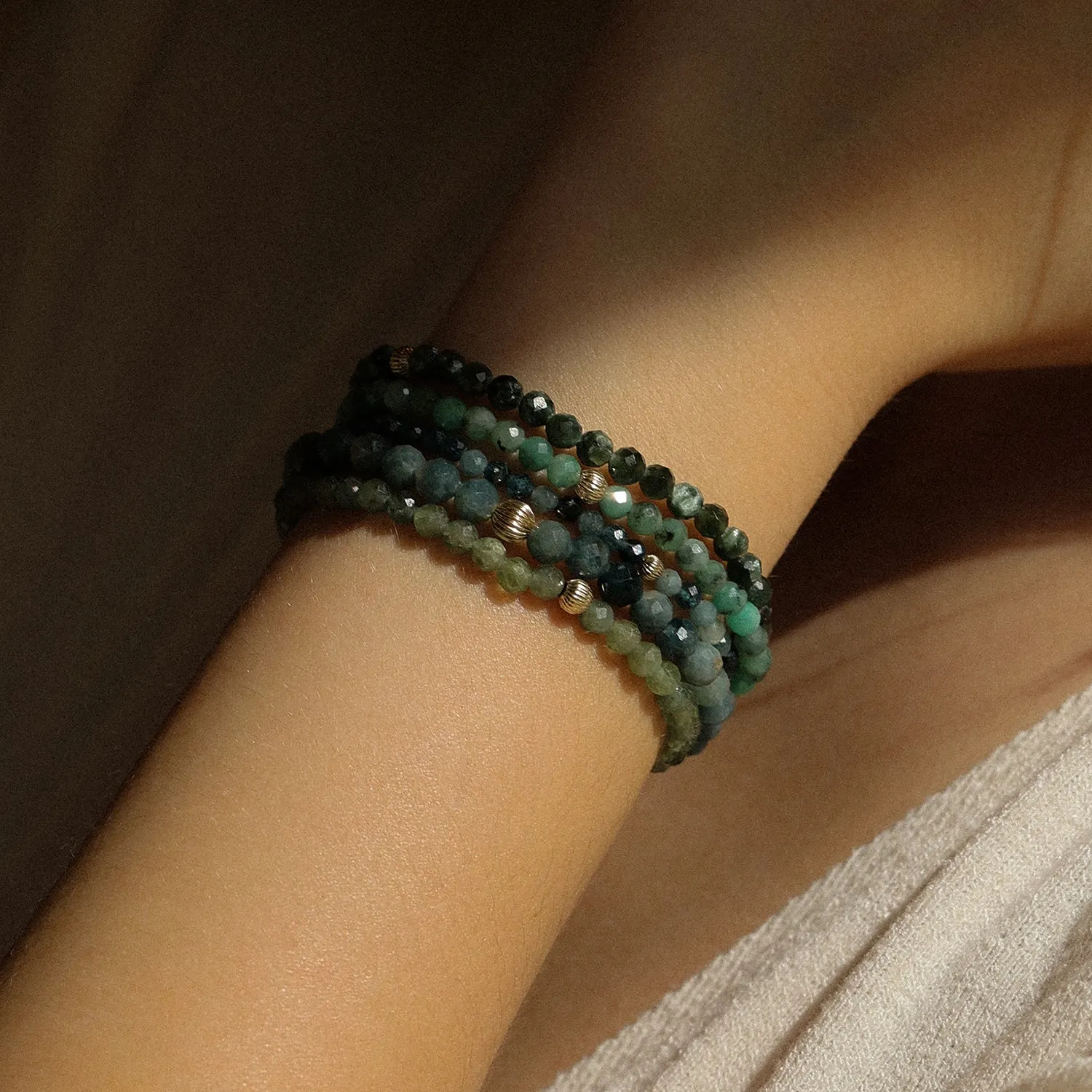 Social Bracelet | Blue Tourmaline