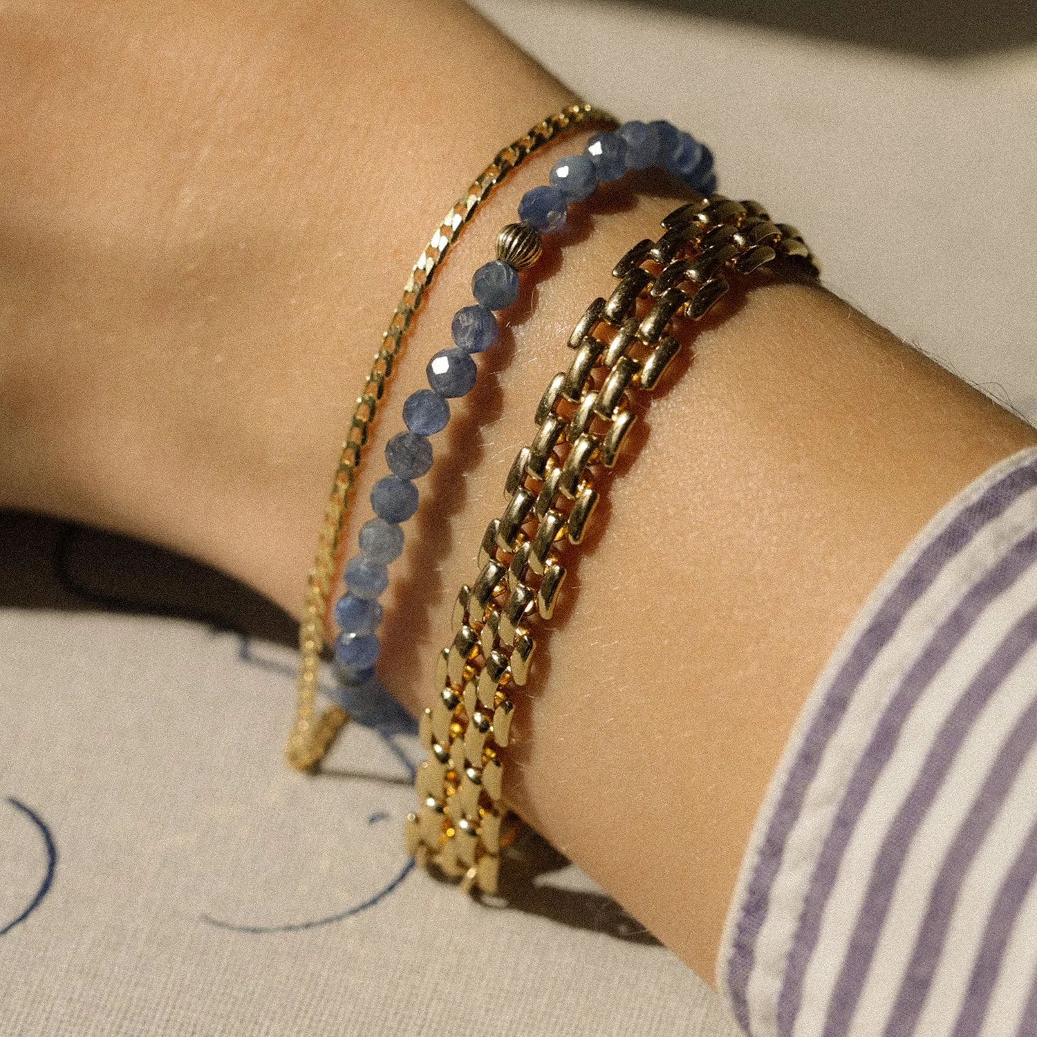 Social Mini Bracelet | Kyanite